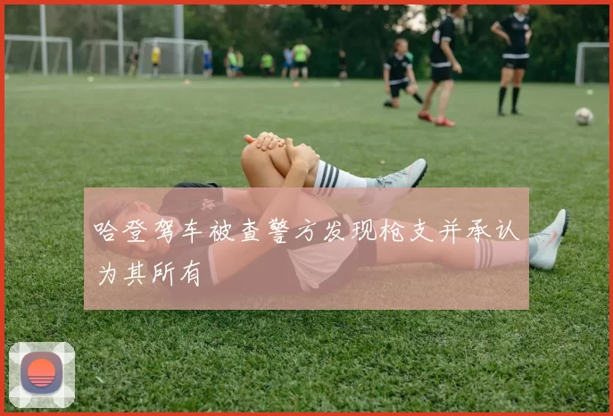 哈登驾车被查警方发现枪支并承认为其所有
